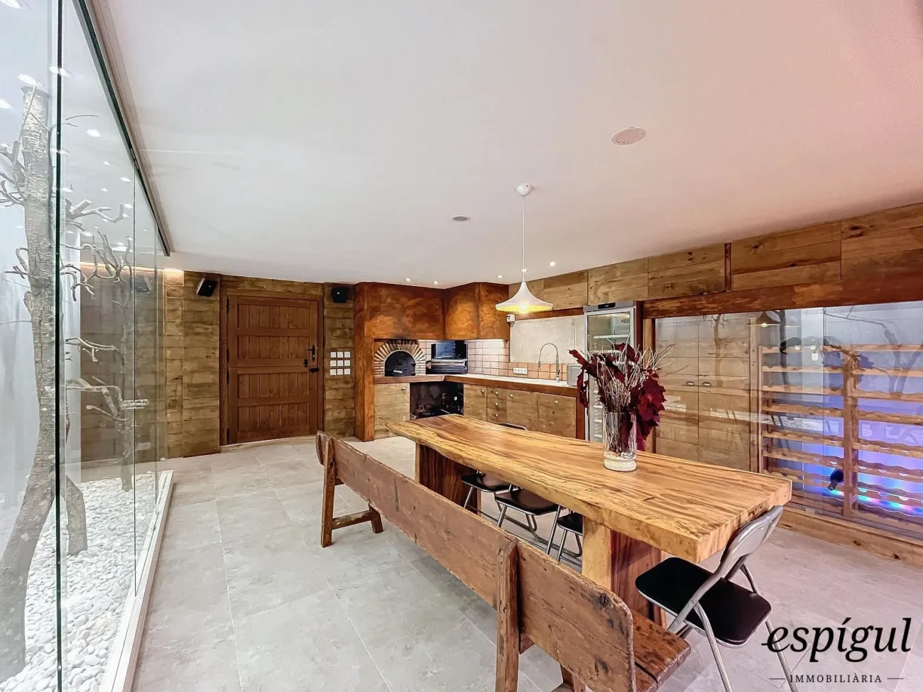 Casa exclusiva amb vistes panoràmiques al mar i la muntanya