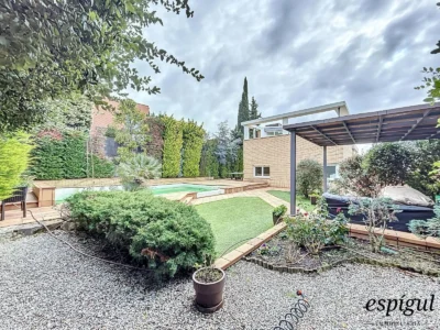 Property with excellent panoramic views in Sant Berger, Teià