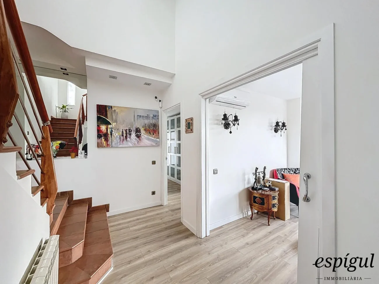 Property with excellent panoramic views in Sant Berger, Teià