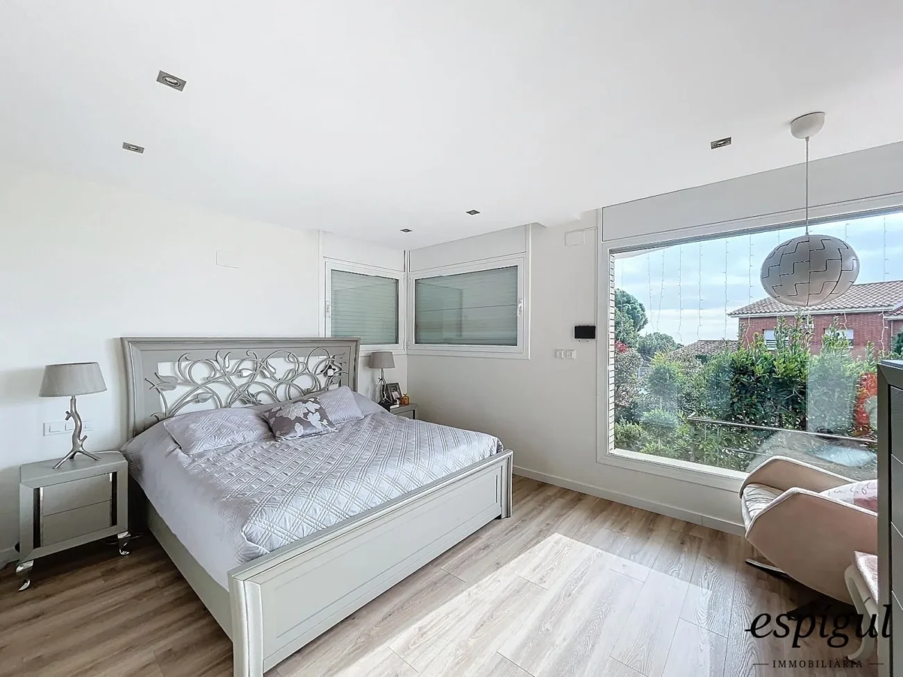 Property with excellent panoramic views in Sant Berger, Teià