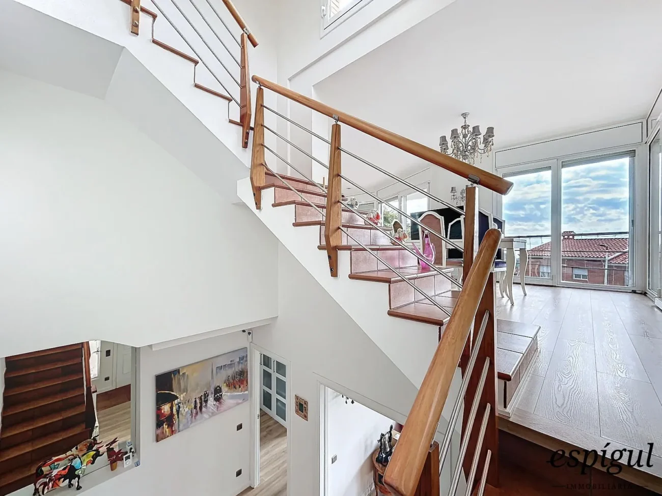 Property with excellent panoramic views in Sant Berger, Teià