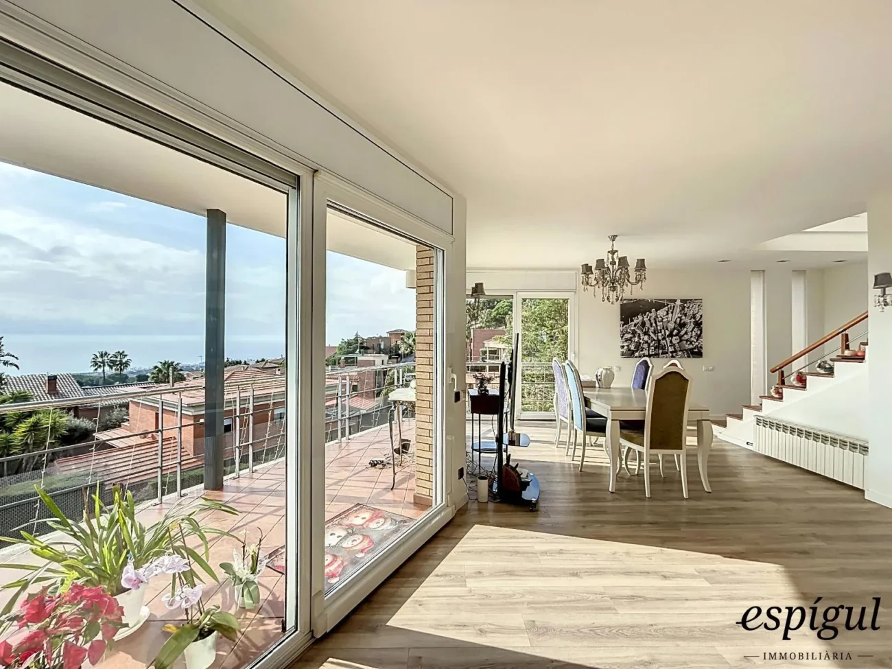 Property with excellent panoramic views in Sant Berger, Teià
