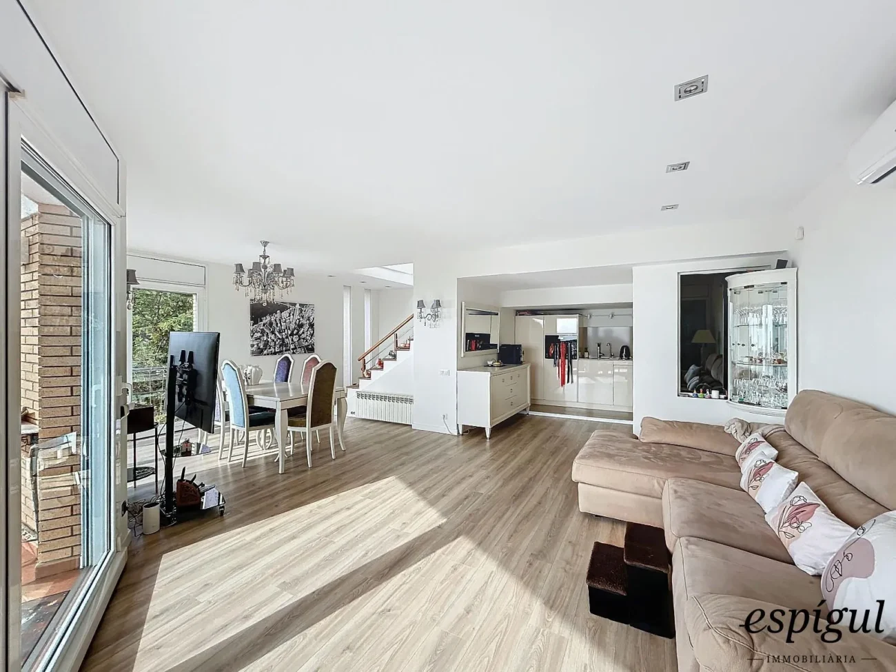 Property with excellent panoramic views in Sant Berger, Teià