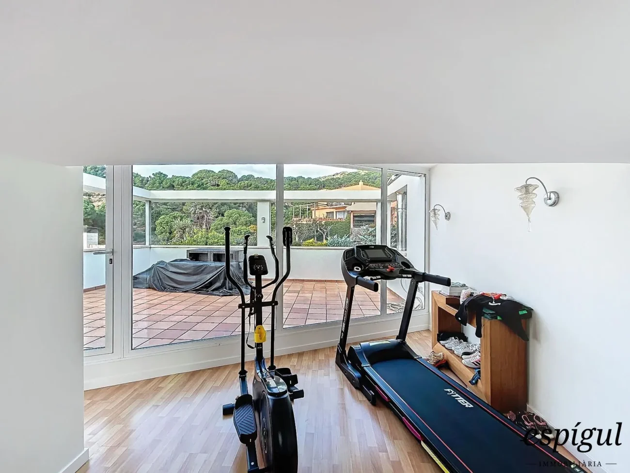 Property with excellent panoramic views in Sant Berger, Teià