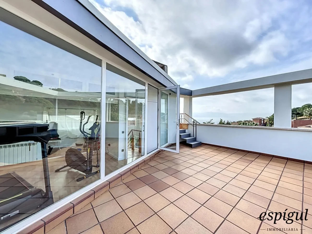 Property with excellent panoramic views in Sant Berger, Teià