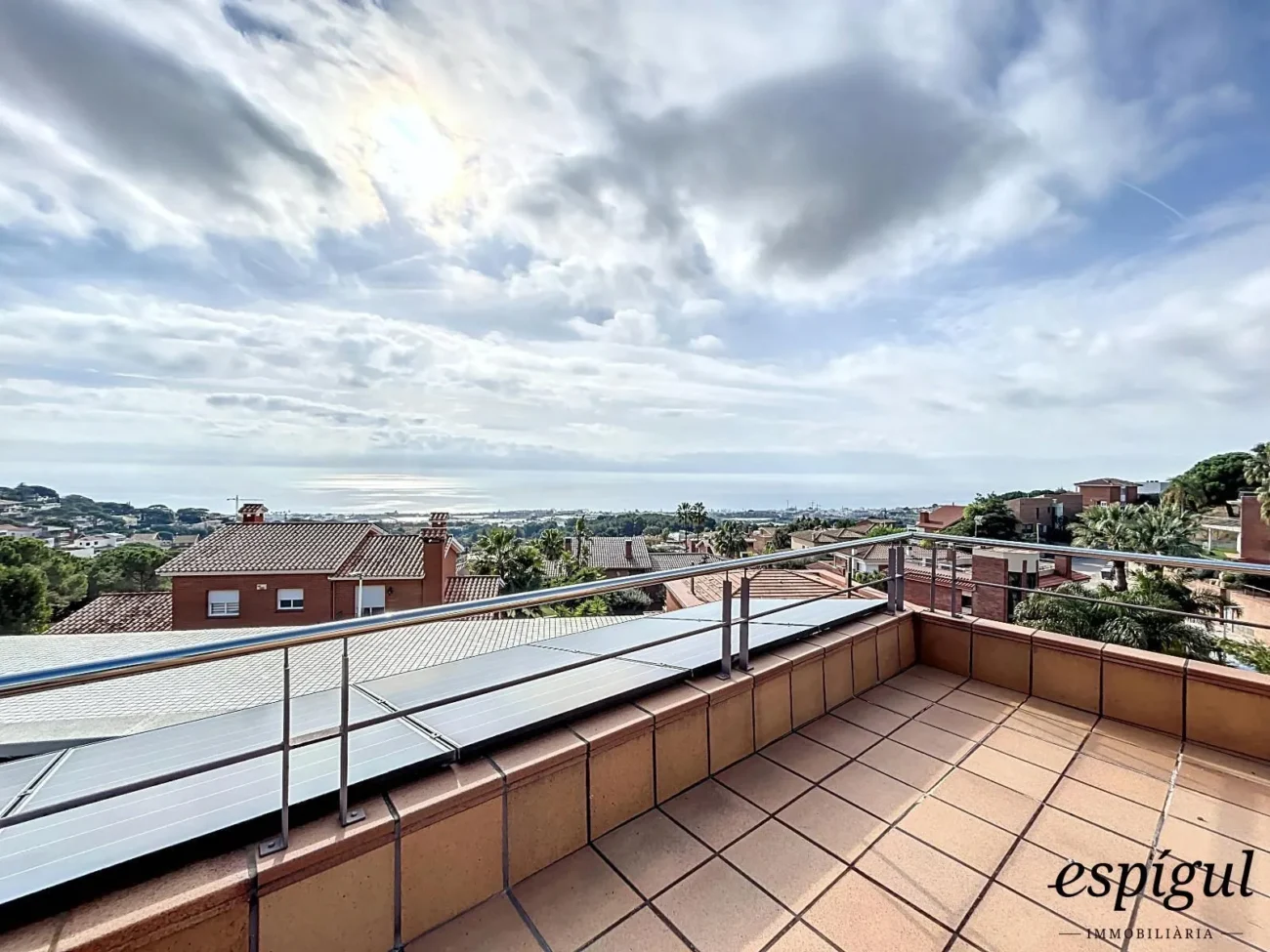 Property with excellent panoramic views in Sant Berger, Teià