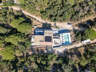 Exclusiva vila de luxe amb vistes panoràmiques a Calonge