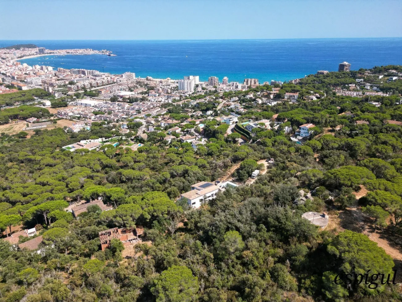 Exclusiva vila de luxe amb vistes panoràmiques a Calonge