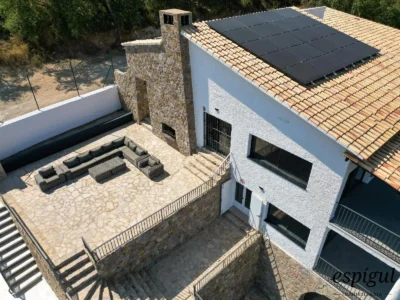 Exclusiva vila de luxe amb vistes panoràmiques a Calonge