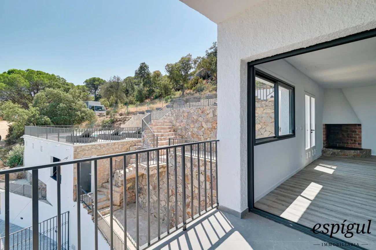 Exclusiva vila de luxe amb vistes panoràmiques a Calonge