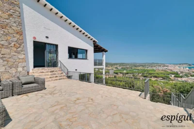 Exclusiva vila de luxe amb vistes panoràmiques a Calonge