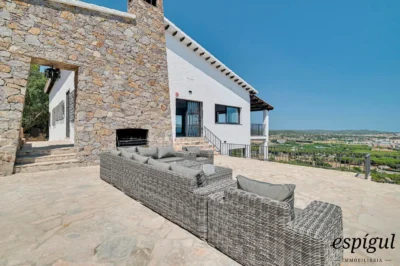 Exclusiva vila de luxe amb vistes panoràmiques a Calonge
