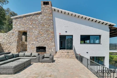 Exclusiva vila de luxe amb vistes panoràmiques a Calonge
