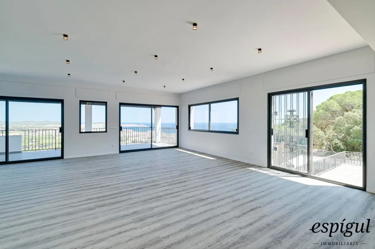 Exclusiva vila de luxe amb vistes panoràmiques a Calonge