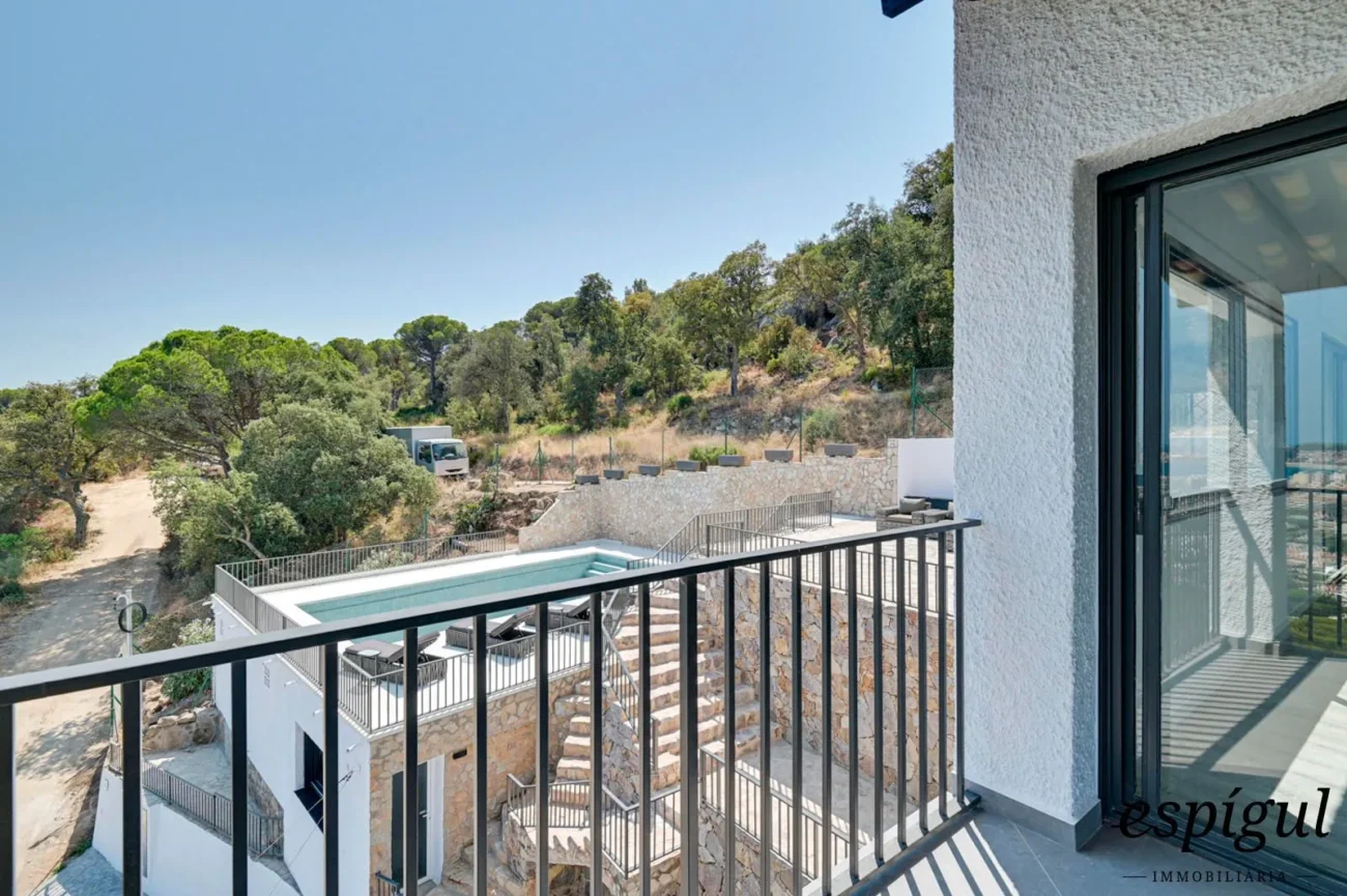 Exclusiva vila de luxe amb vistes panoràmiques a Calonge