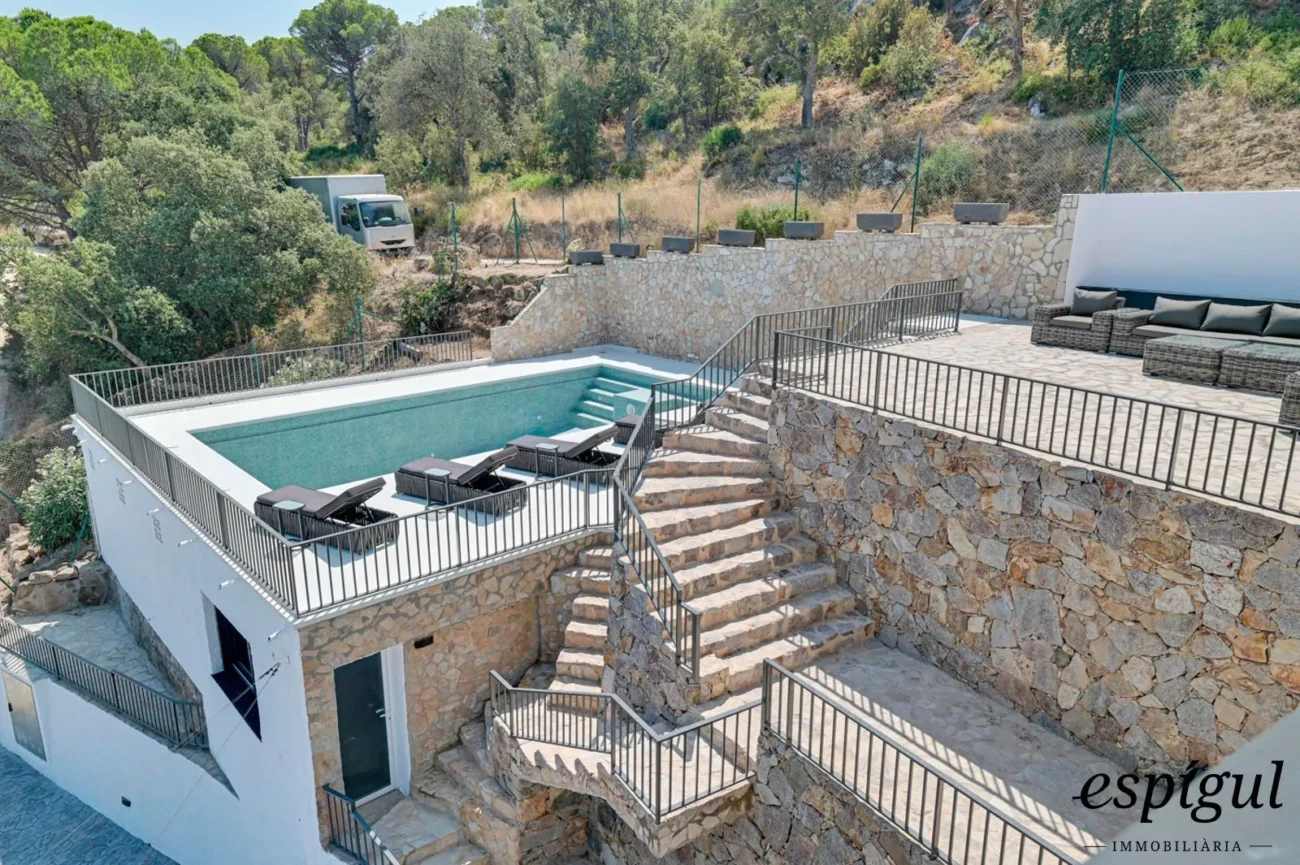 Exclusiva vila de luxe amb vistes panoràmiques a Calonge