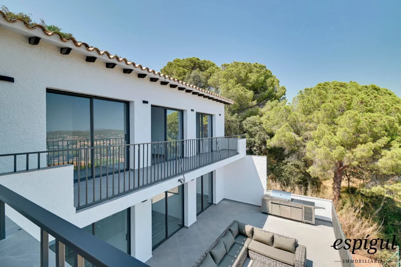 Exclusiva vila de luxe amb vistes panoràmiques a Calonge