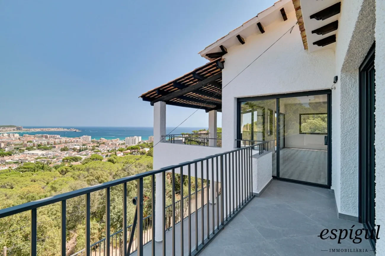 Exclusiva vila de luxe amb vistes panoràmiques a Calonge