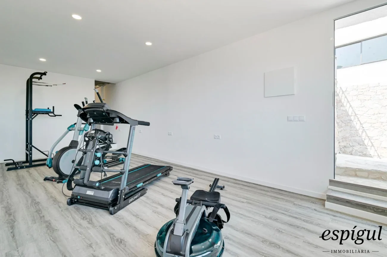 Exclusiva vila de luxe amb vistes panoràmiques a Calonge