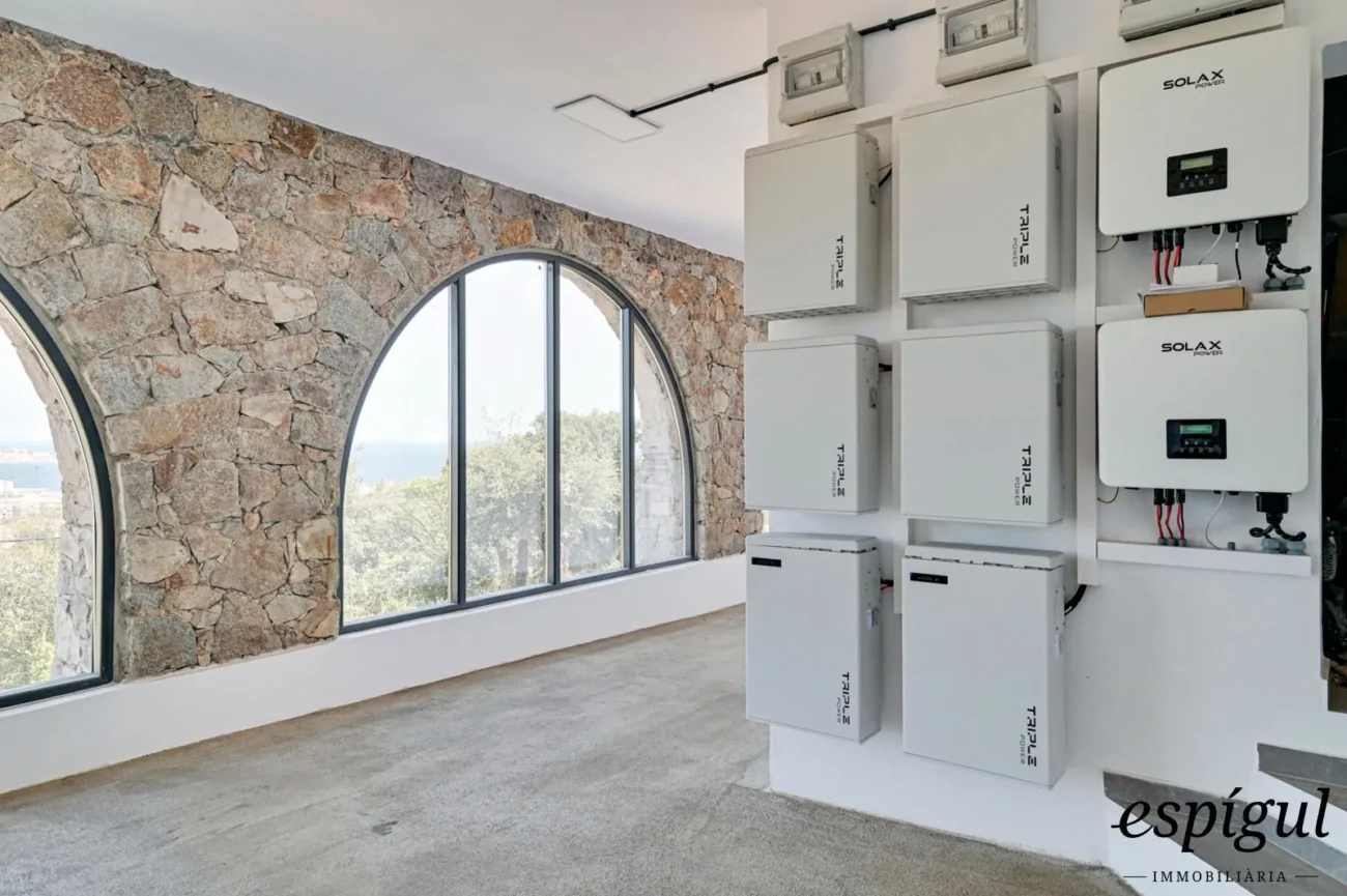 Exclusiva vila de luxe amb vistes panoràmiques a Calonge