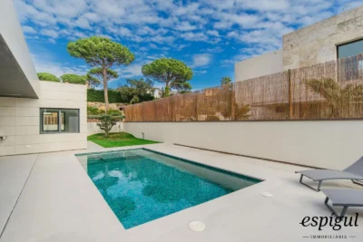 Exclusive new build home in Calonge
