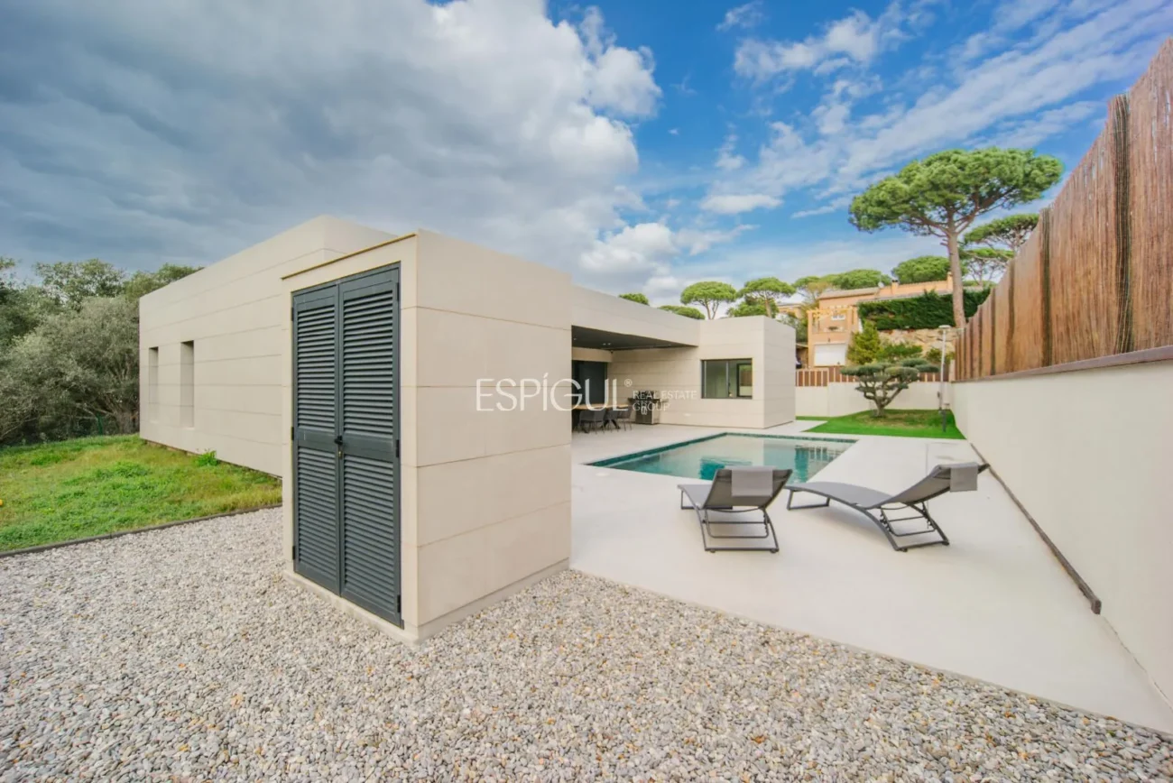 Propriété exclusive de nouvelle construction à Calonge