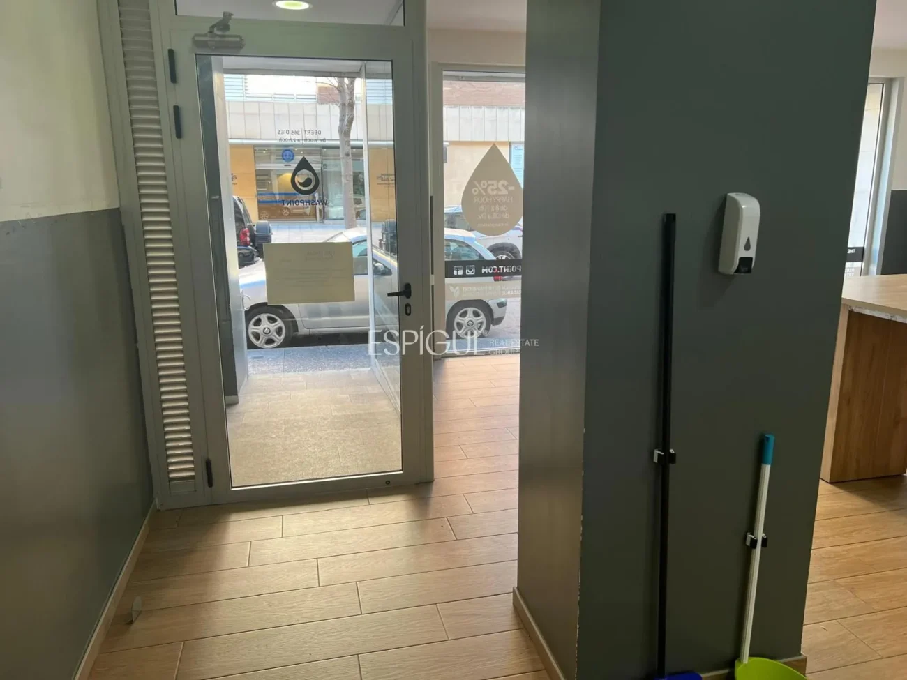 Local alquilado con alta rentabilidad