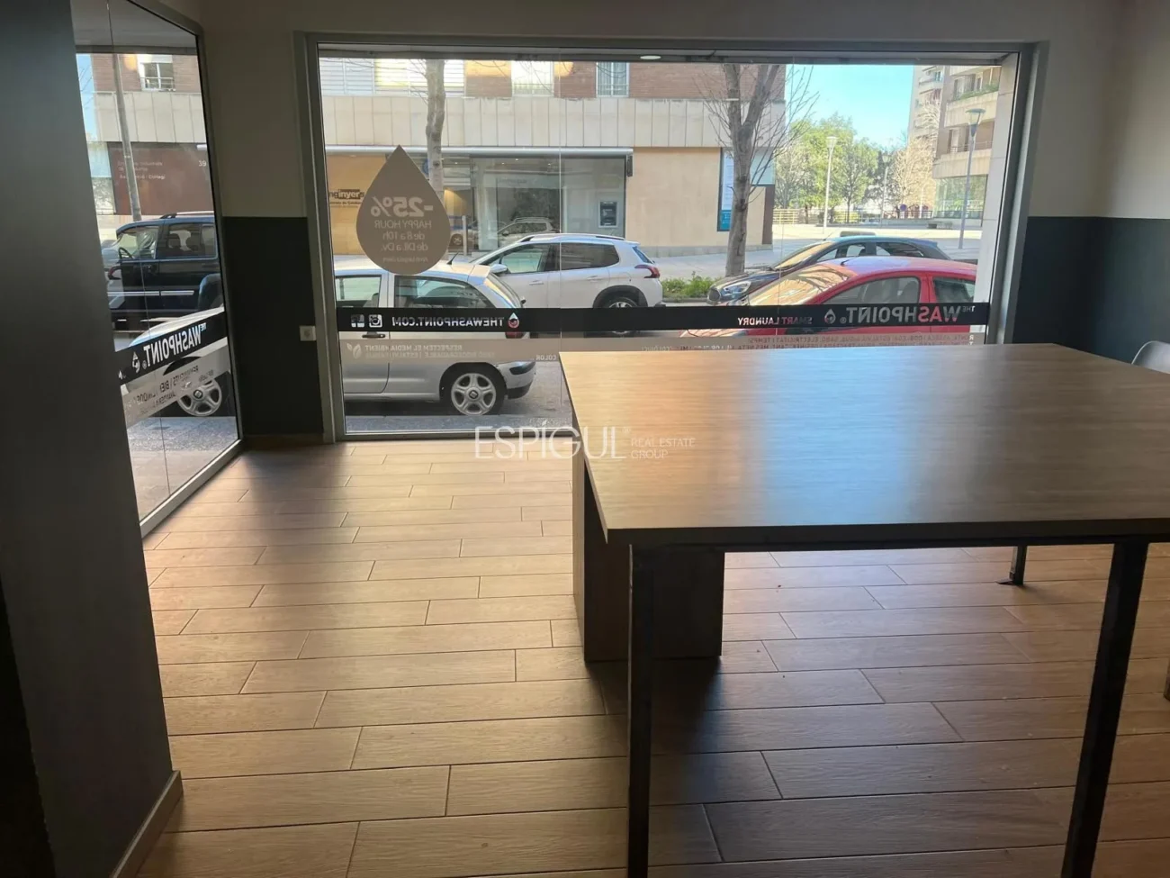 Local alquilado con alta rentabilidad