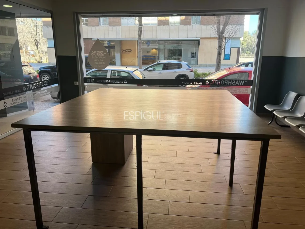 Local alquilado con alta rentabilidad