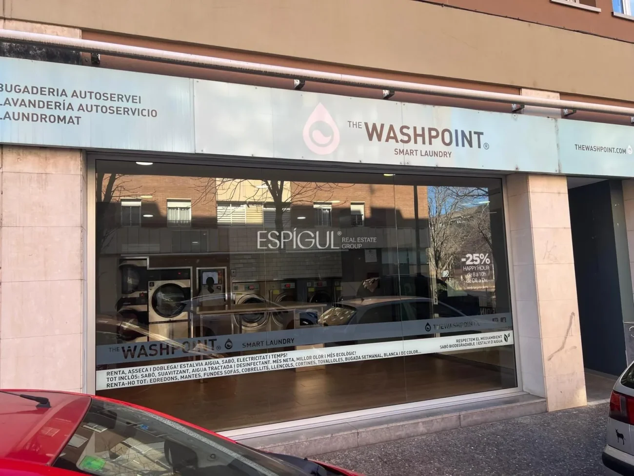 Local alquilado con alta rentabilidad