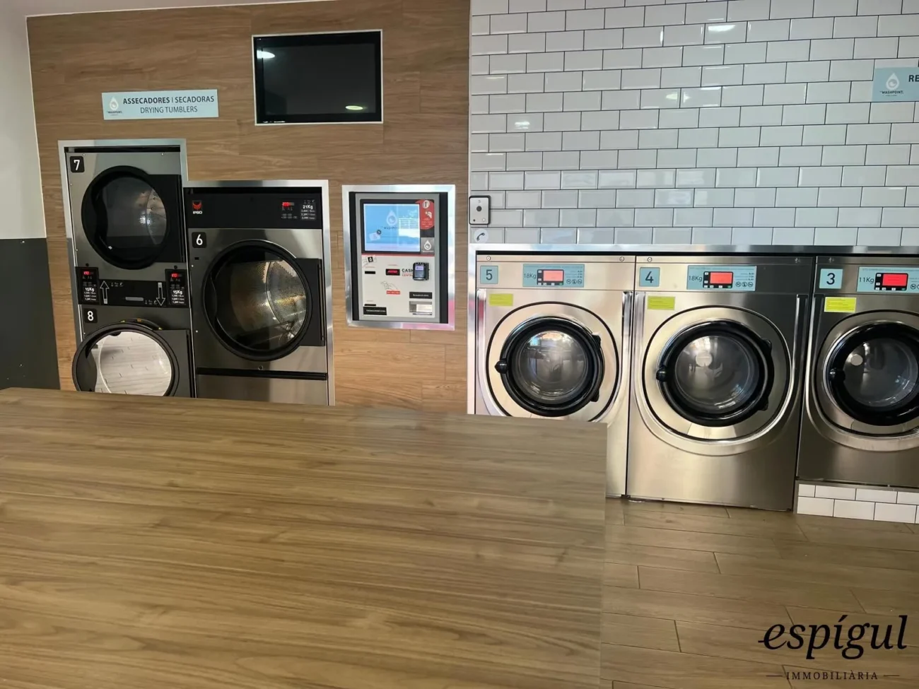 Premises rented with high profitability