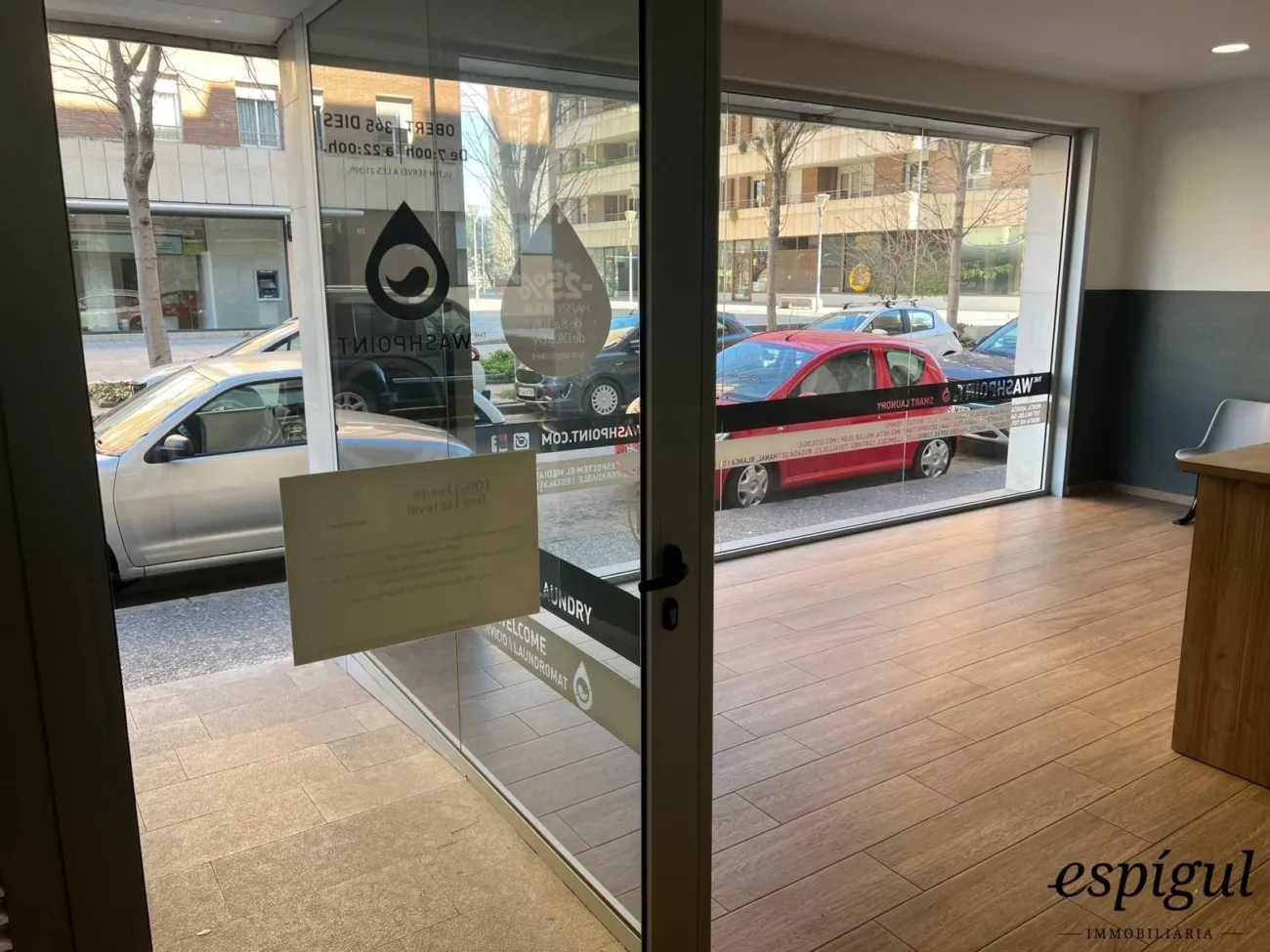 Premises rented with high profitability
