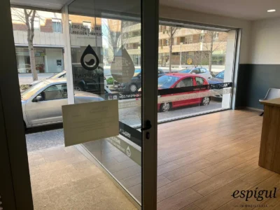 Premises rented with high profitability