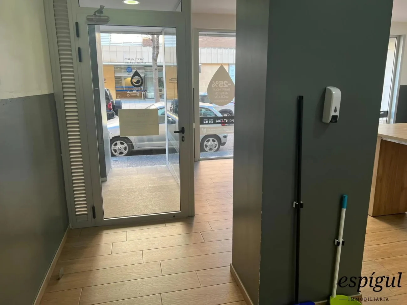 Premises rented with high profitability
