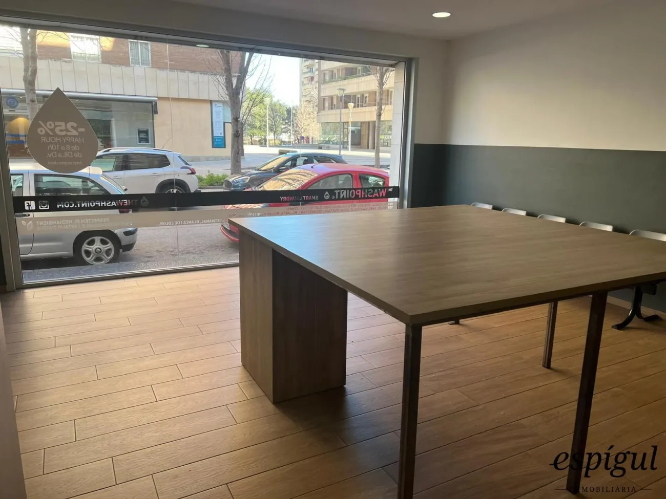 Premises rented with high profitability