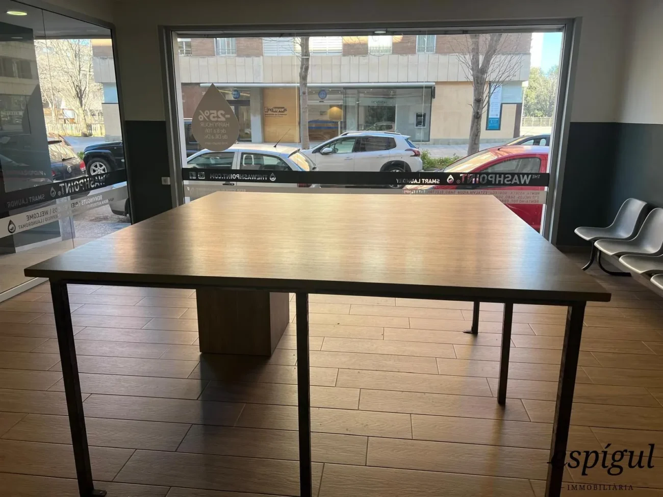 Premises rented with high profitability
