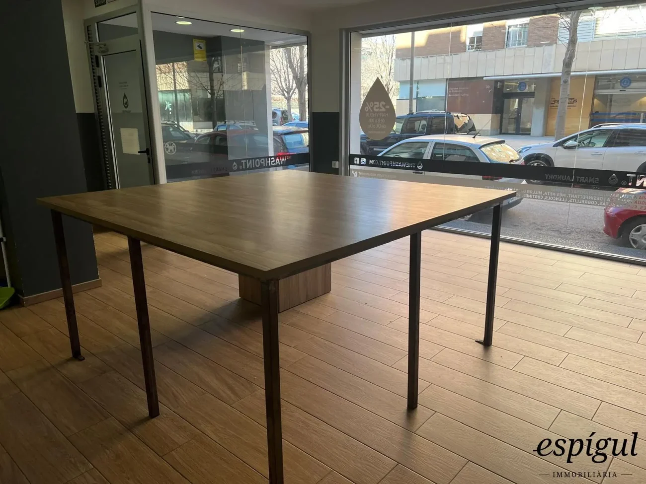 Premises rented with high profitability