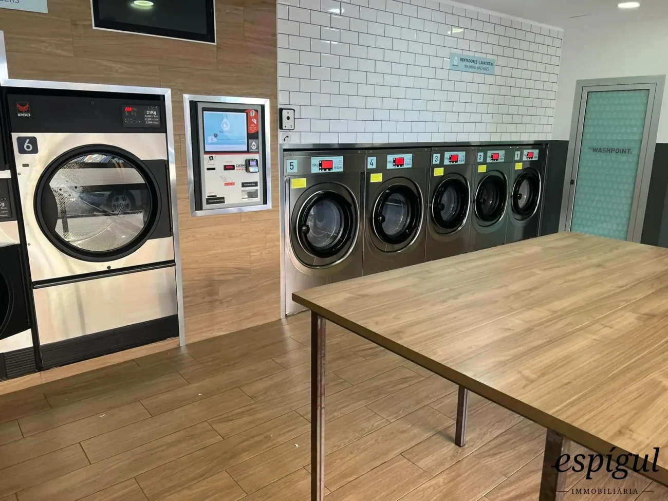 Premises rented with high profitability
