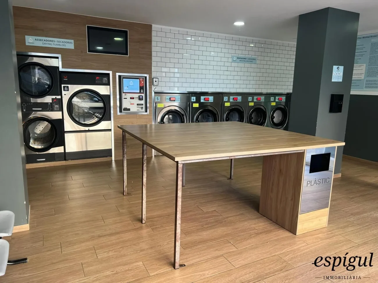 Premises rented with high profitability