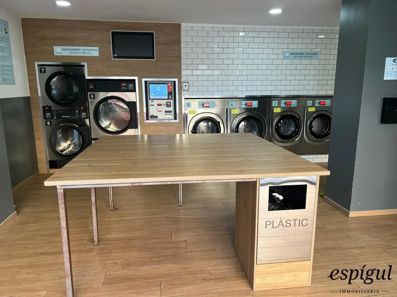 Premises rented with high profitability