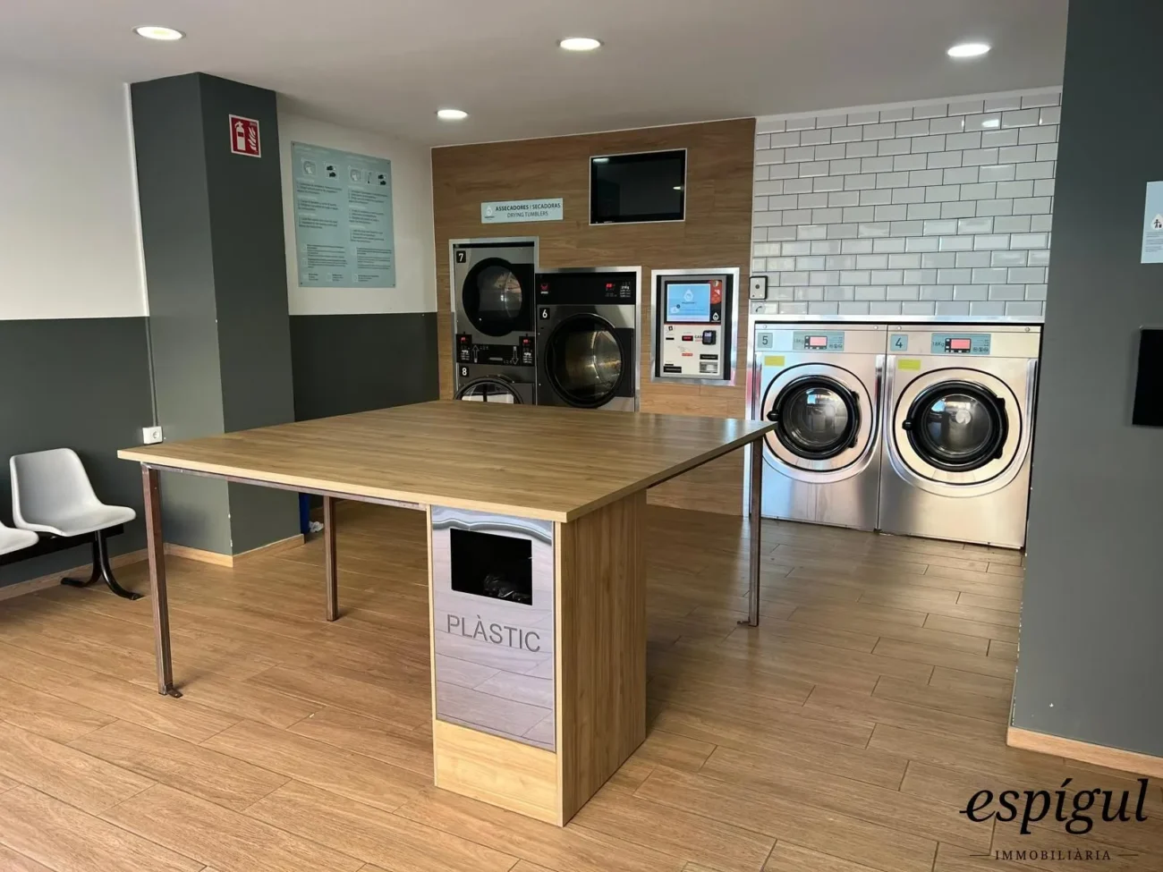 Premises rented with high profitability