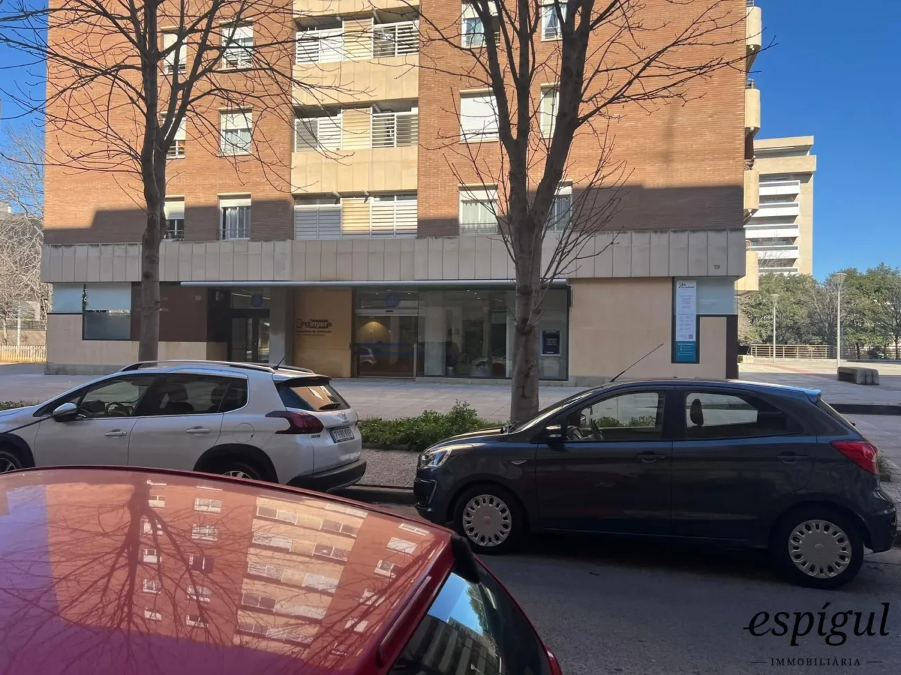 Premises rented with high profitability