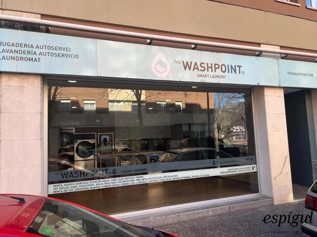Premises rented with high profitability