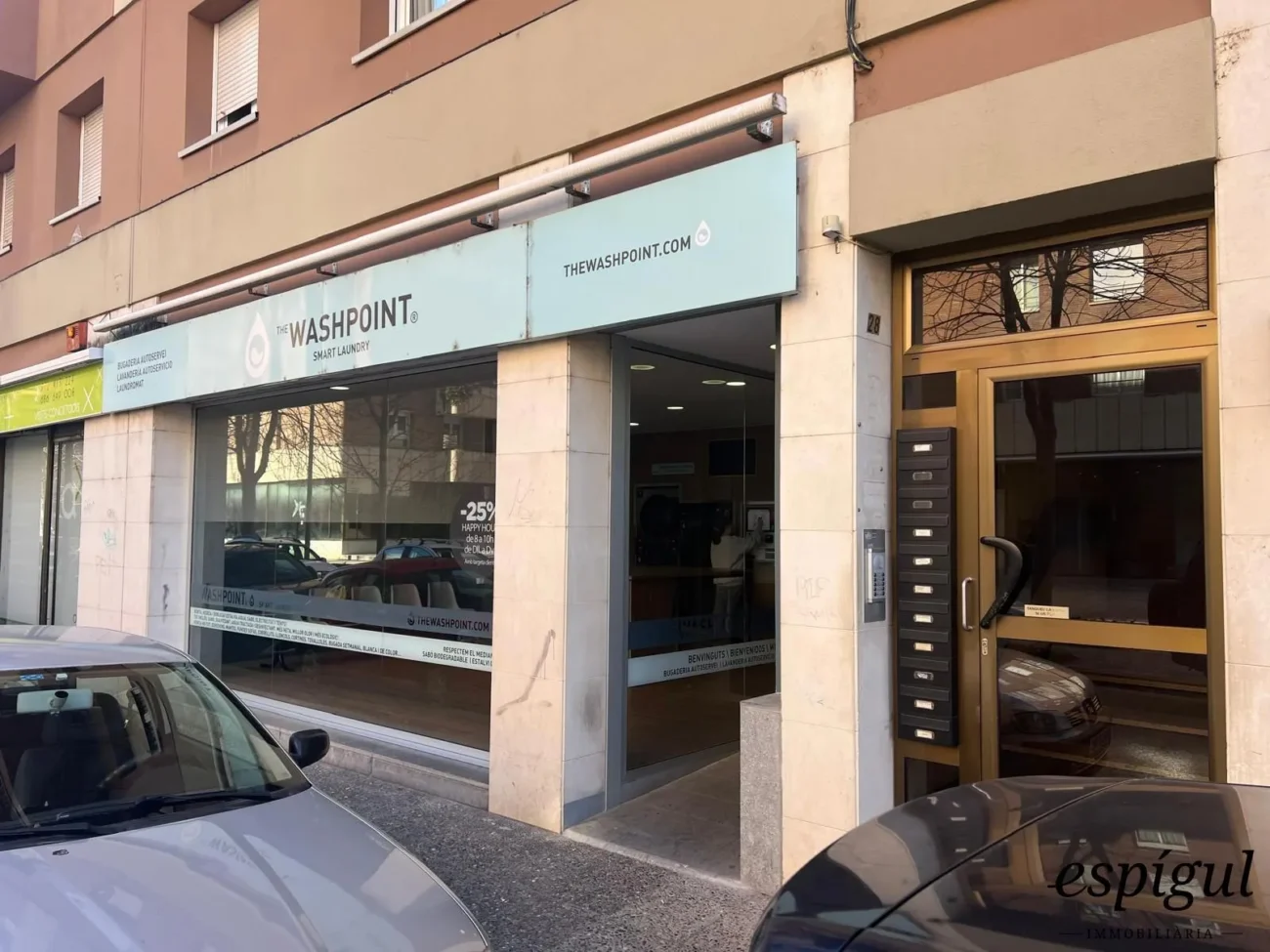 Local llogat amb alta rendibilitat