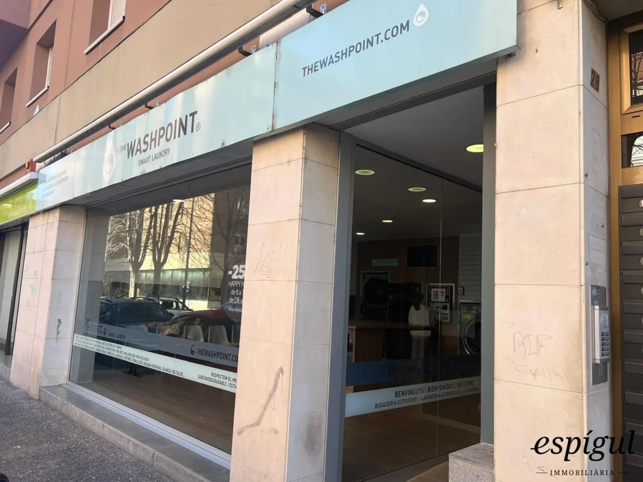 Local llogat amb alta rendibilitat