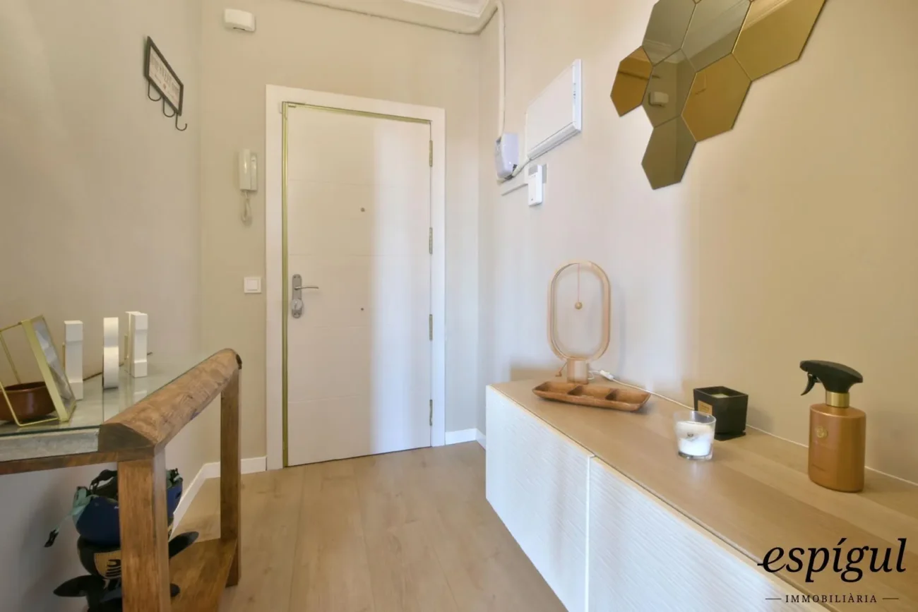 Oportunidad única de piso recientemente reformado en Barcelona