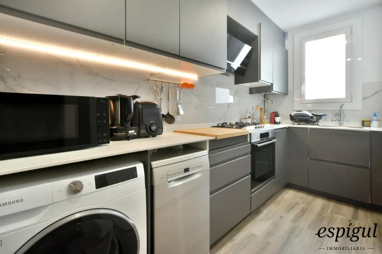 Oportunidad única de piso recientemente reformado en Barcelona