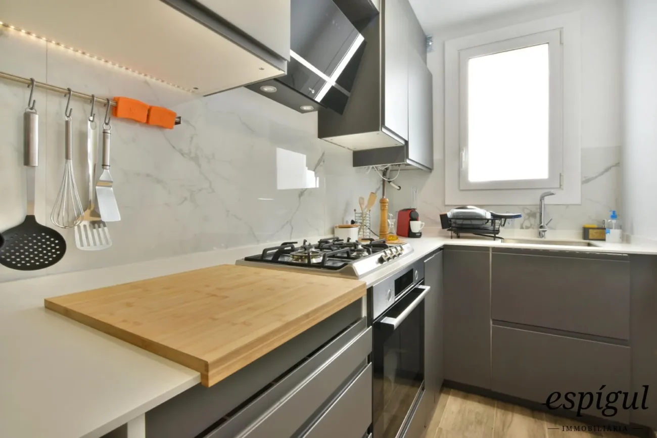 Oportunidad única de piso recientemente reformado en Barcelona