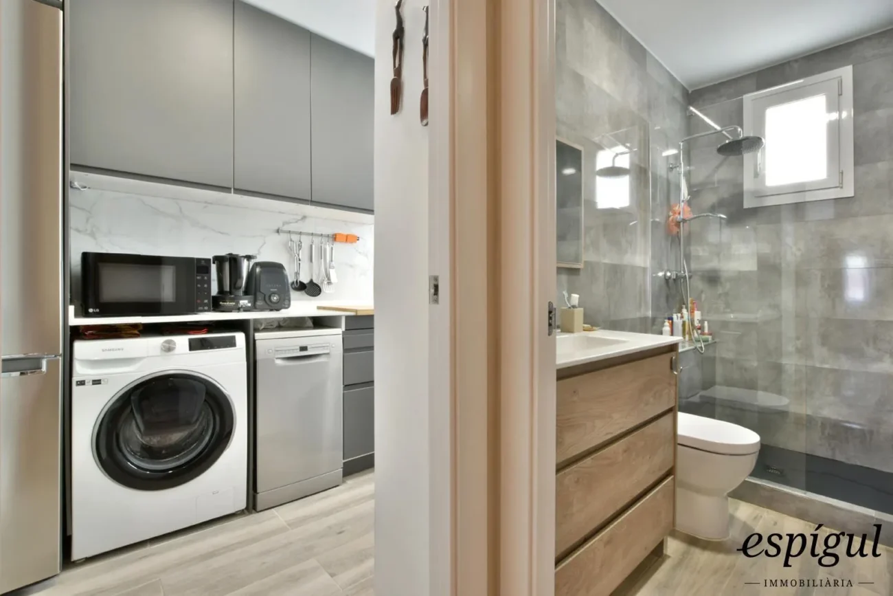Oportunidad única de piso recientemente reformado en Barcelona