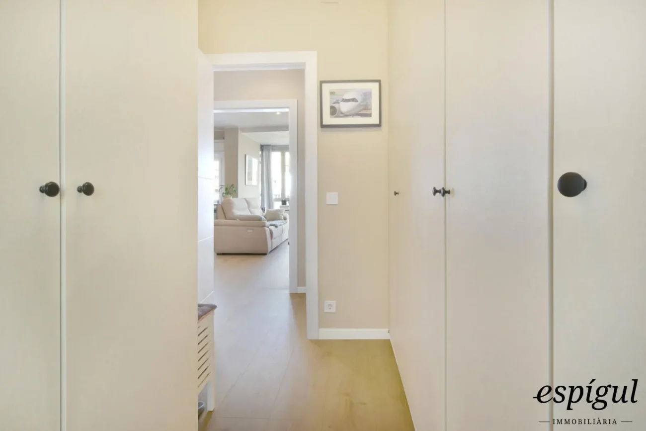 Oportunidad única de piso recientemente reformado en Barcelona